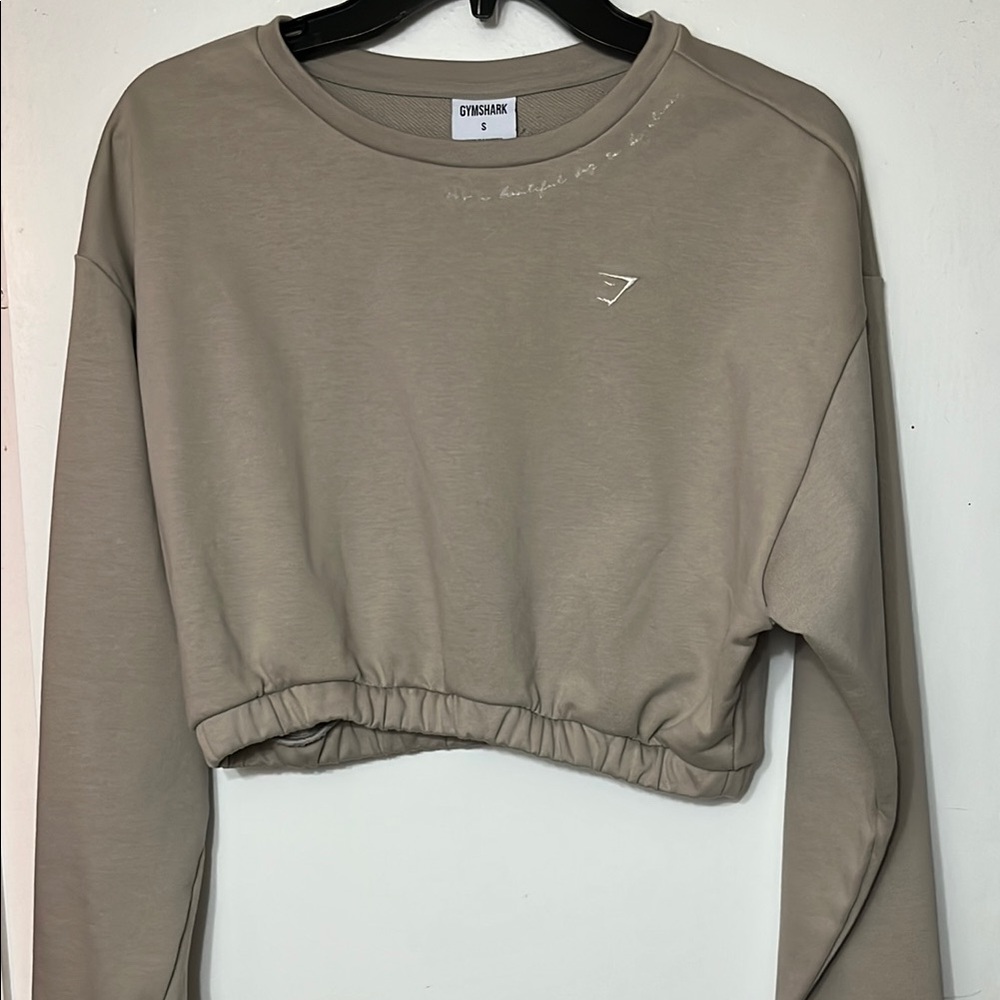 Gymshark X Whitney Crop Top long sleeve